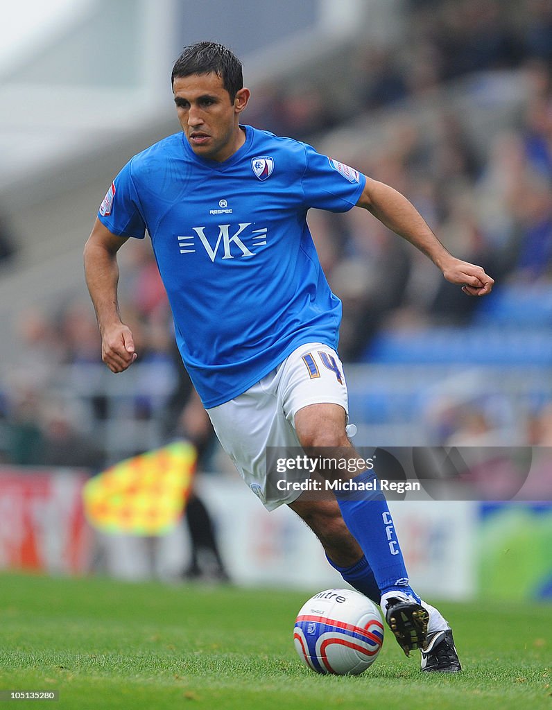 Chesterfield v Southend United - npower League Two