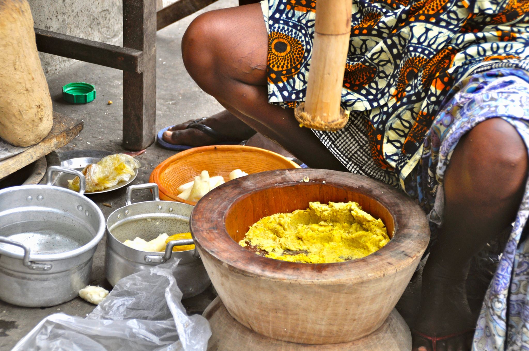 Ghanaian food