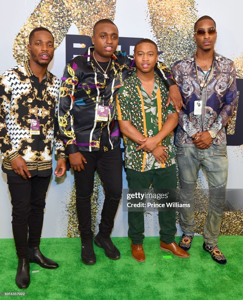 2018 BET Hip Hop Awards - Arrivals