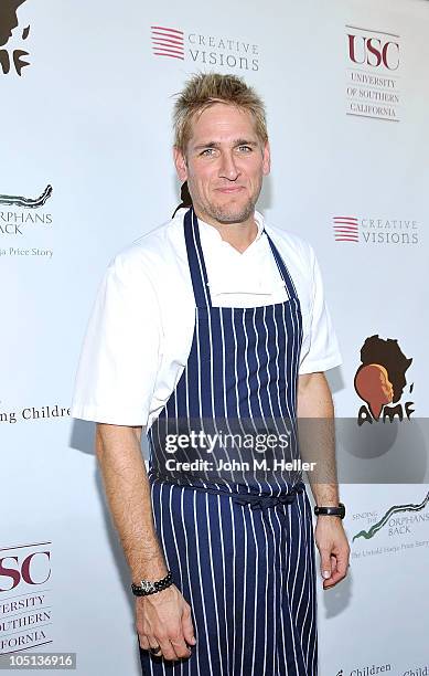 Chef Curtis Stone attends the 1st Annual Children Raising Children Fundraising Event to benefit the African Millennium Foundation Project at a...