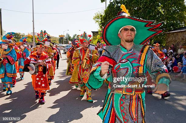 Oct. 09: The Woodland String Band of Philadelphia marches in the Mountain State Forest Festival's Grand Feature Parade in Elkins. U.S. Senate...