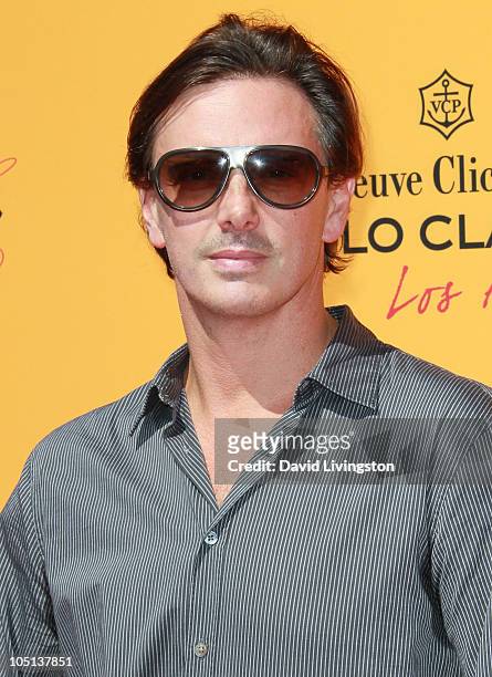 Actor Donovan Leitch attends the 1st Annual Veuve Clicquot Polo Classic Los Angeles at Will Rogers State Historic Park on October 10, 2010 in Pacific...