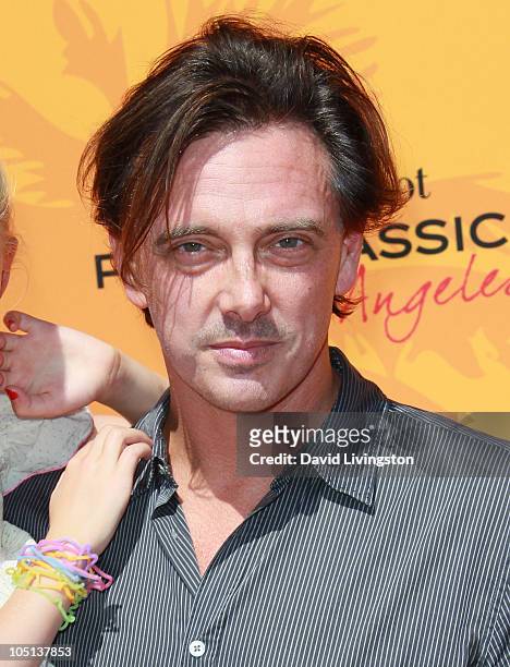 Actor Donovan Leitch attends the 1st Annual Veuve Clicquot Polo Classic Los Angeles at Will Rogers State Historic Park on October 10, 2010 in Pacific...