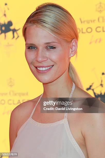 Chef Brooke Peterson attends the 1st Annual Veuve Clicquot Polo Classic Los Angeles at Will Rogers State Historic Park on October 10, 2010 in Pacific...