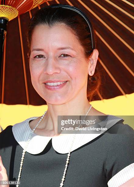 Dawn Jones attends the 1st Annual Veuve Clicquot Polo Classic Los Angeles at Will Rogers State Historic Park on October 10, 2010 in Pacific...