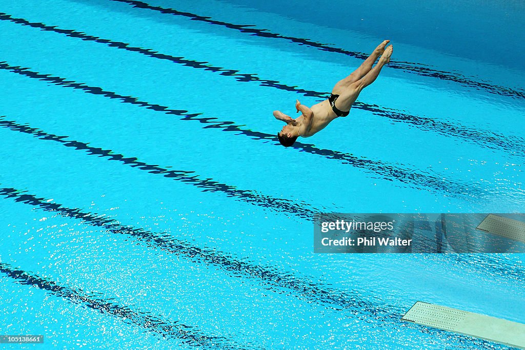 19th Commonwealth Games - Day 8: Diving