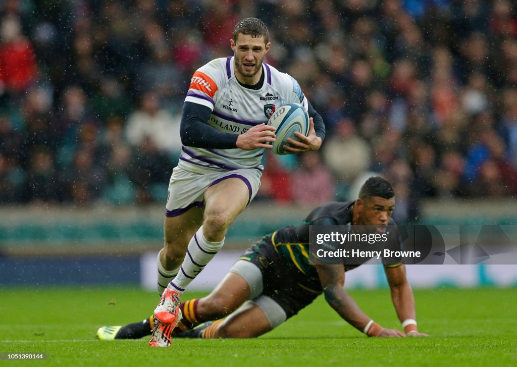 Northampton Saints v Leicester Tigers - Gallagher Premiership Rugby