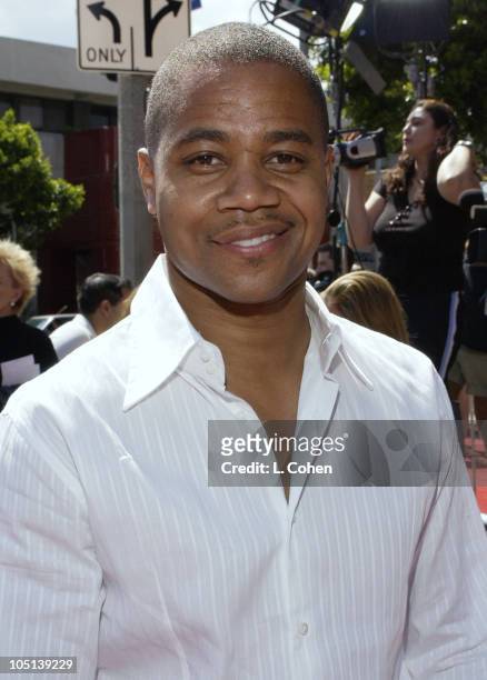 Cuba Gooding, Jr. During "Daddy Day Care" Premiere Benefiting the Fulfillment Fund at Mann National - Westwood in Westwood, California, United States.