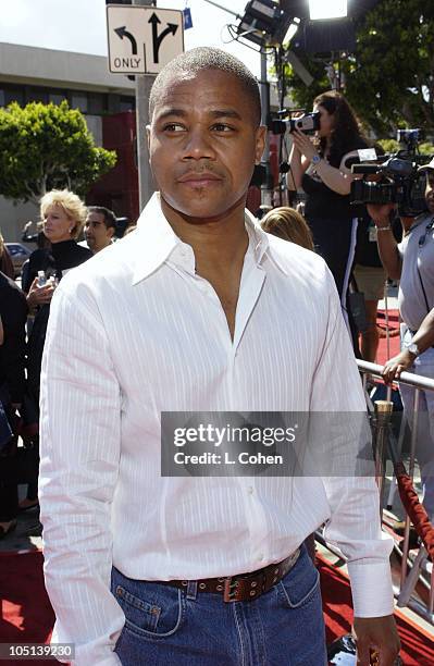 Cuba Gooding, Jr. During "Daddy Day Care" Premiere Benefiting the Fulfillment Fund at Mann National - Westwood in Westwood, California, United States.