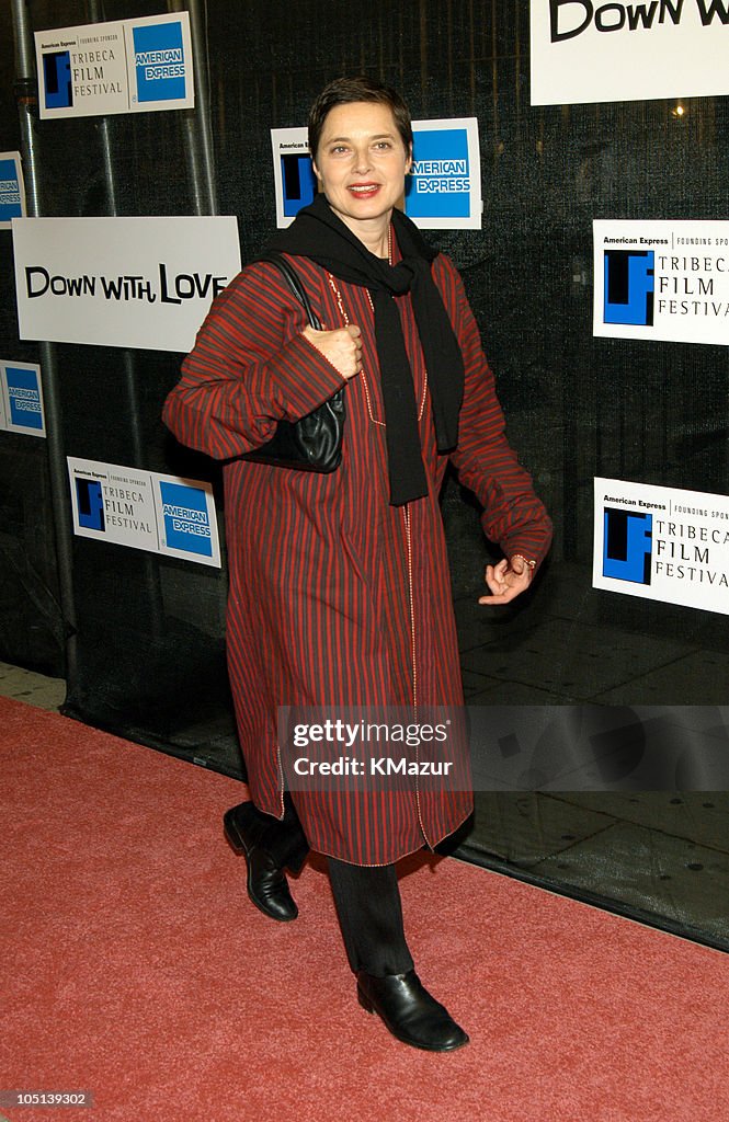 2003 Tribeca Film Festival - "Down With Love" World Premiere