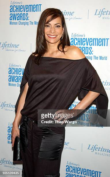 Constance Marie during Lifetime's Achievement Awards: Women Changing the World - Arrivals at Manhattan Center in New York City, New York, United...
