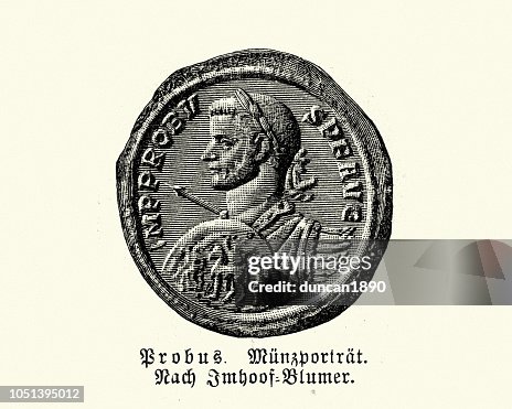 Probus Roman Emperor High-Res Vector Graphic - Getty Images