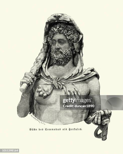 Commodus Born Commodus As Hercules