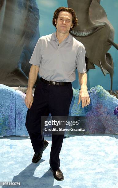 Willem Dafoe during "Finding Nemo" Los Angeles Premiere at El Capitan Theater in Los Angeles, California, United States.