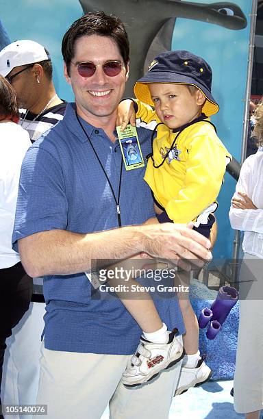 Thomas Gibson & Son JP during "Finding Nemo" Los Angeles Premiere at El Capitan Theater in Los Angeles, California, United States.