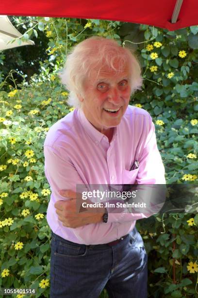 Photographer Douglas Kirkland poses for a portrait at his home in Los Angeles, California on September 26, 2018