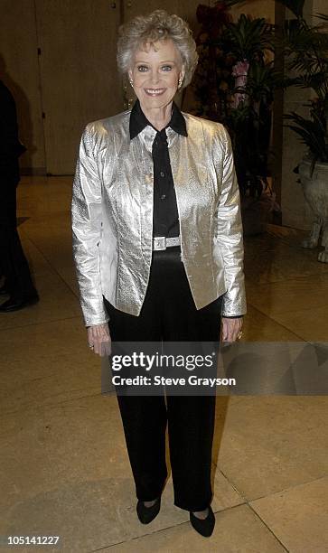 June Lockhart during The 2003 Trendsetters in Television Tribute to Icons in Film at The Beverly Hills Hilton Hotel in Beverly Hills, California,...