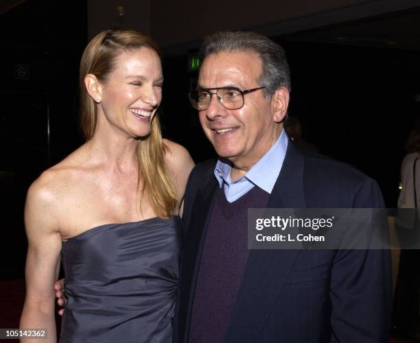 Kelly Lynch & Director Peter Levin during "Homeless to Harvard:The Liz Murray Story" Emmy Screening at Leonard Goldenson Theatre in No.Hollywood, Ca,...