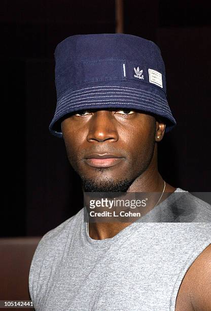Taye Diggs during Backstage Creations' Celebrity Gift Retreat for 2003 Essence Awards at Kodak Theatre in Hollywood, California, United States.