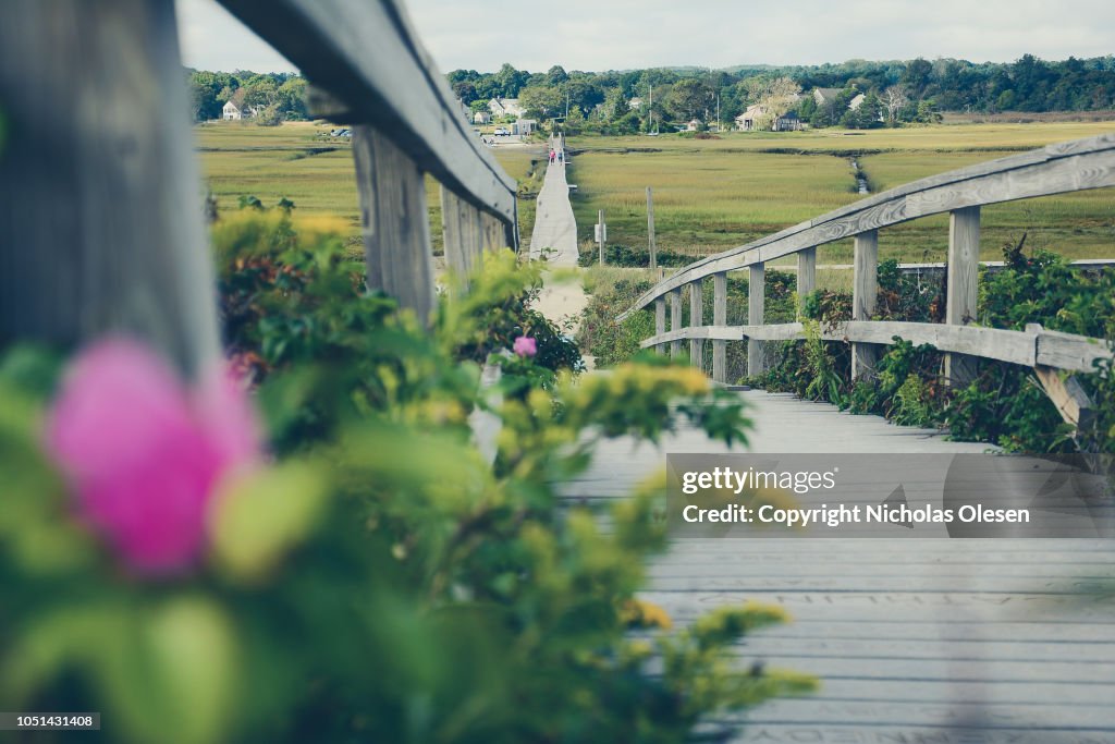 Boardwalk in Sandwich, Cape Cod