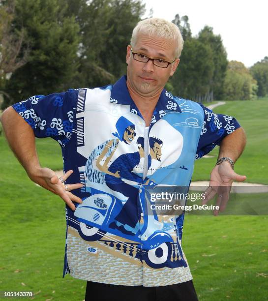 George Gray of "Weakest Link" during 4th Annual Celebrity Golf Classic Hosted By The National Breast Cancer Coalition at Valencia Country Club in...