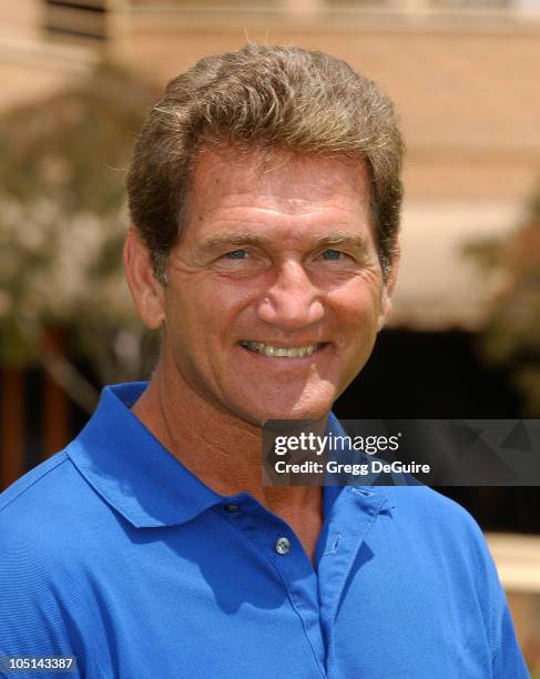 Joe Theisman during 4th Annual Celebrity Golf Classic Hosted By The National Breast Cancer Coalition at Valencia Country Club in Valencia,...