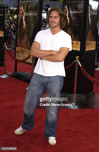 Will Kemp during "Seabiscuit" Premiere at Mann Village Theatre in Westwood, California, United States.