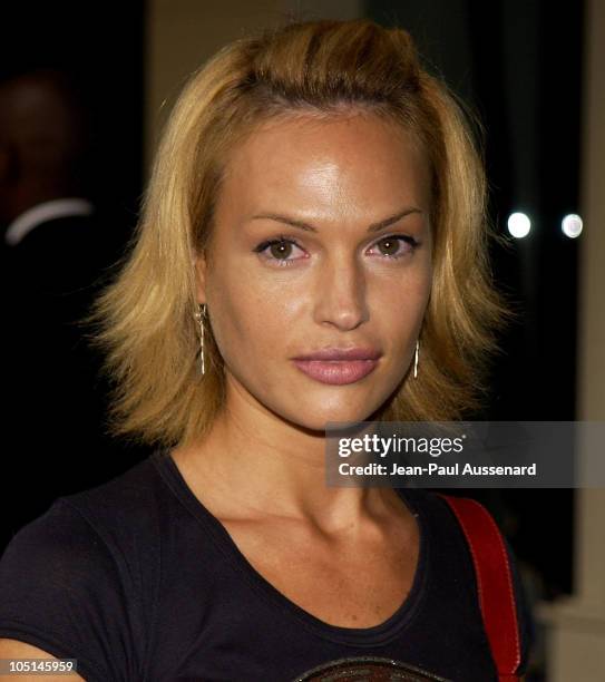 Jolene Blalock during 2003 TCA UPN Summer Party at Renissance Hotel in Hollywood, California, United States.