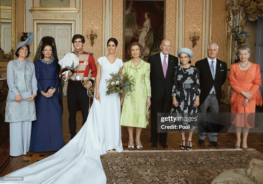 Fernando Fitz-James Stuart and Sofía Palazuelo Wedding in Madrid