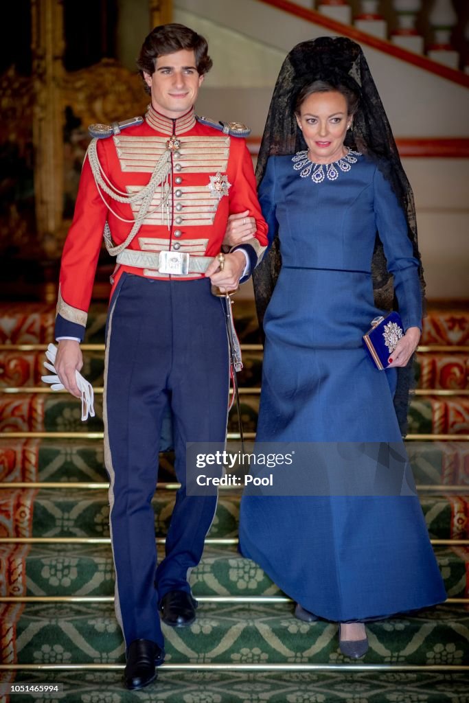 Fernando Fitz-James Stuart and Sofía Palazuelo Wedding in Madrid