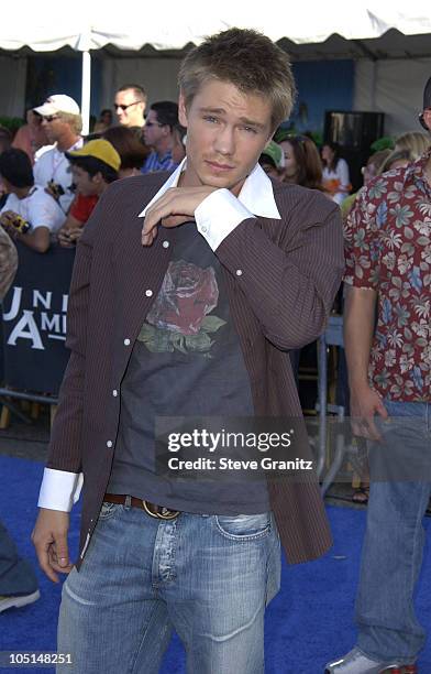 Chad Michael Murray during 2003 Teen Choice Awards - Arrivals at Universal Amphitheatre in Universal City, California, United States.