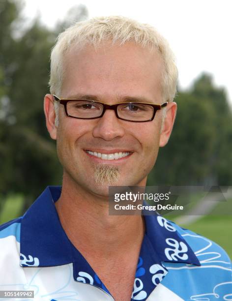 George Gray of "Weakest Link" during 4th Annual Celebrity Golf Classic Hosted By The National Breast Cancer Coalition at Valencia Country Club in...