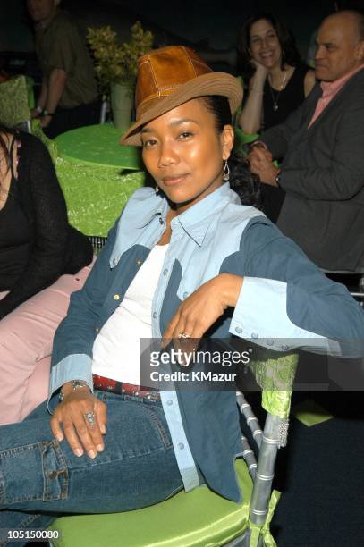 Sonja Sohn during "Sex and the City" Sixth Season Premiere - After Party at American Museum of Natural History in New York City, New York, United...