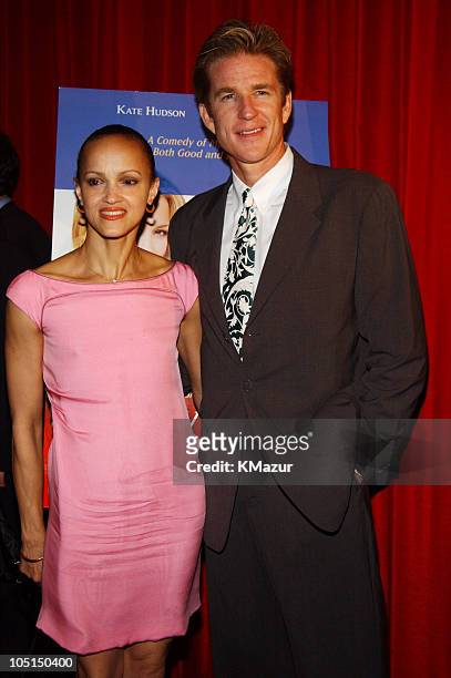Cari Modine and Matthew Modine during "Le Divorce" - New York Premiere - After Party at The Plaza Hotel in New York City, New York, United States.