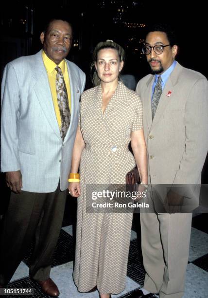 Maurice Hines, Pamela Koslow Hines, and Gregory Hines