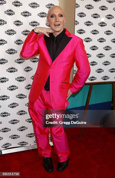 James St. James during The Opening Night Gala of OUTFEST, featuring "Party Monster" in Los Angeles, California, United States.