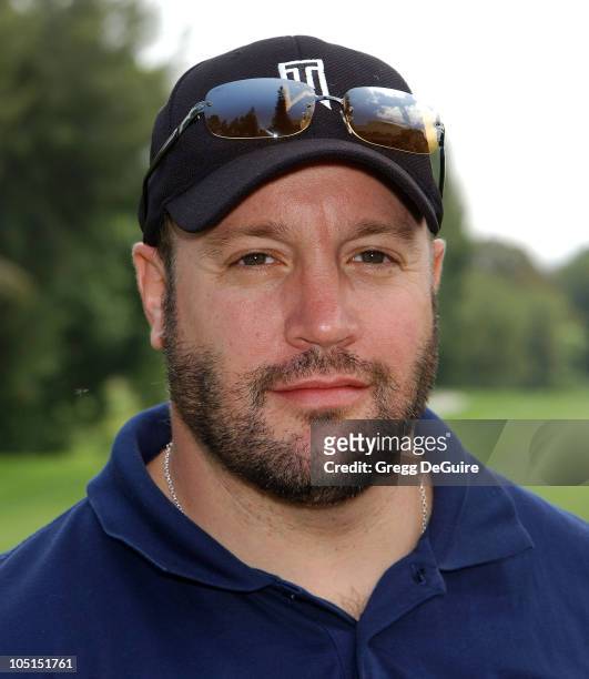 Kevin James during 4th Annual Celebrity Golf Classic Hosted By The National Breast Cancer Coalition at Valencia Country Club in Valencia, California,...