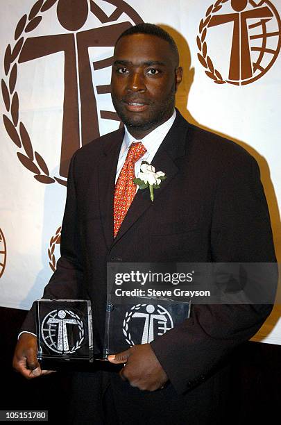 Antwone Fisher during The 29th Annual Humanitas Awards at The Universal Hilton in Universal City, California, United States.