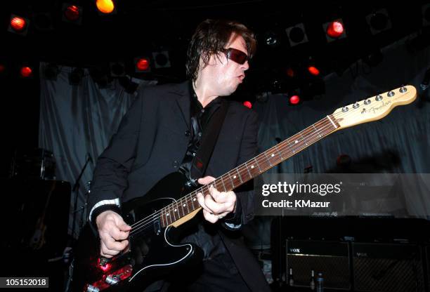 Andy Taylor perform live at The Roxy at the Duran Duran show presented by DKNY Jeans and The Fader