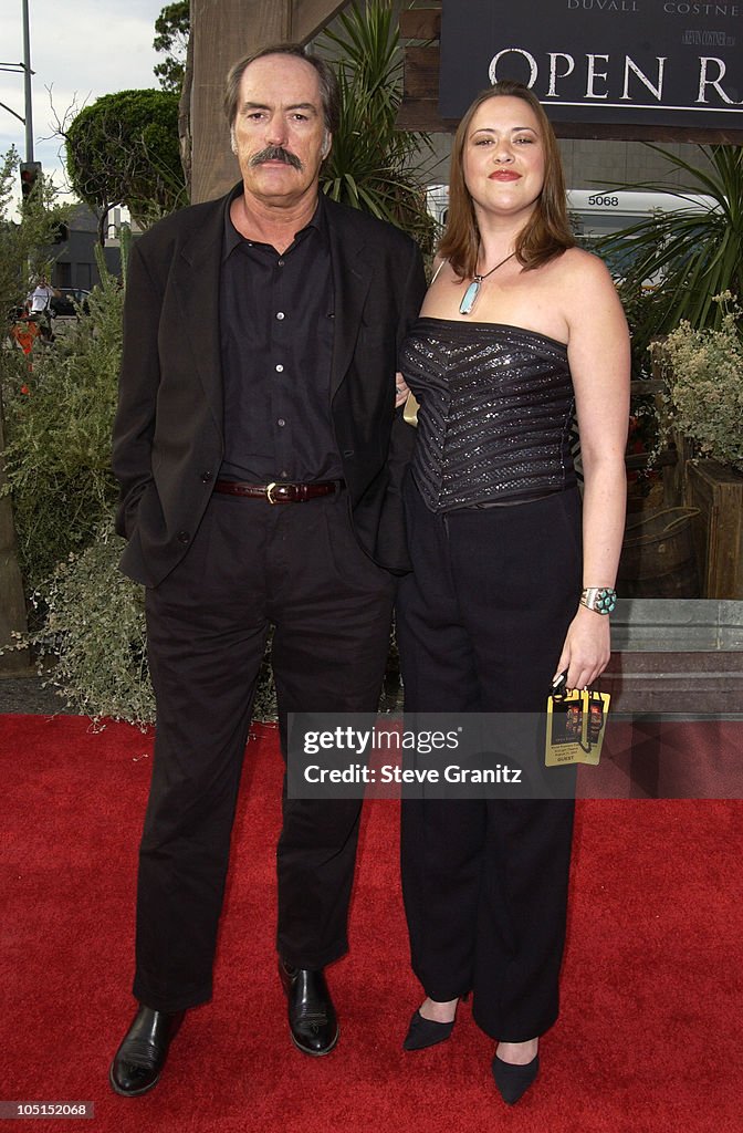 "Open Range" Premiere