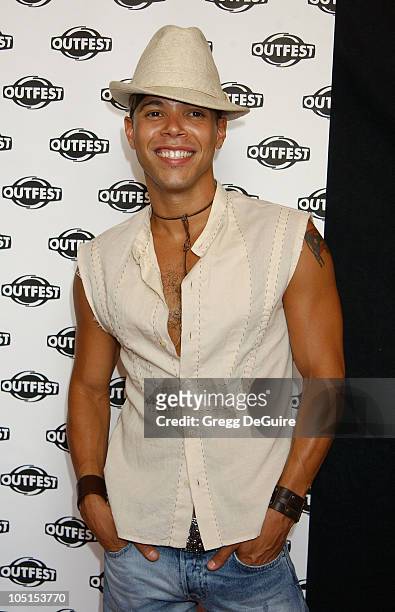 Wilson Cruz during The Opening Night Gala of OUTFEST, featuring "Party Monster" in Los Angeles, California, United States.