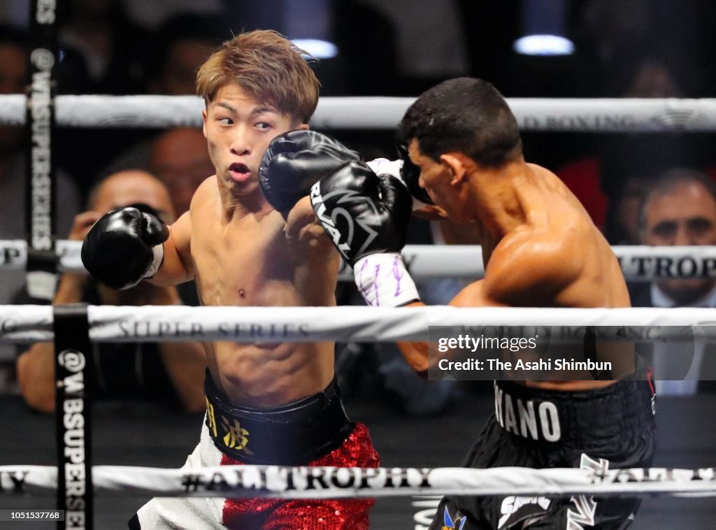Naoya Inoue v Juan Carlos Payano - World Boxing Super Series Bantamweight Quarter-Final