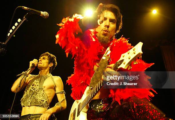 Perry Farrell and Dave Navarro of Jane's Addiction