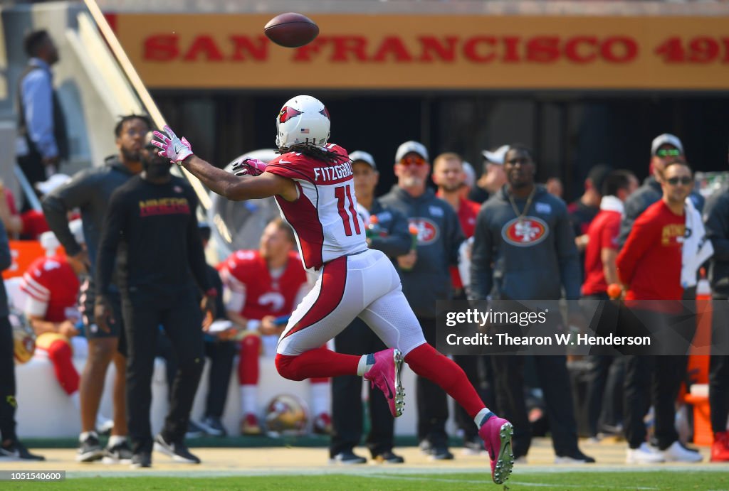 Arizona Cardinals v San Francisco 49ers