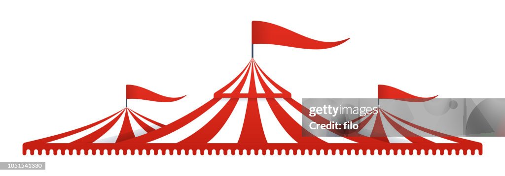 Chapiteau de cirque tente