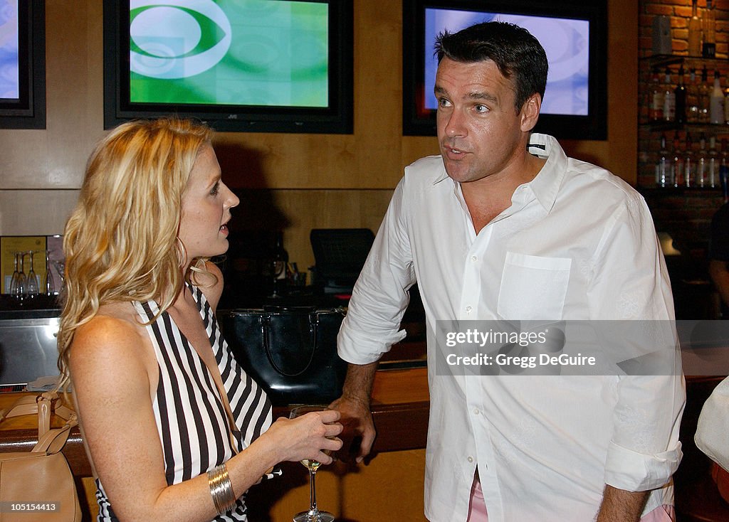 2003 TCA Summer Press Tour - CBS Party