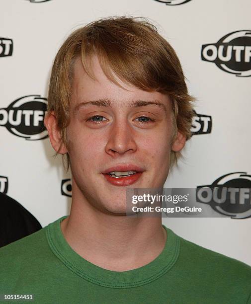 Macaulay Culkin during The Opening Night Gala of OUTFEST, featuring "Party Monster" in Los Angeles, California, United States.