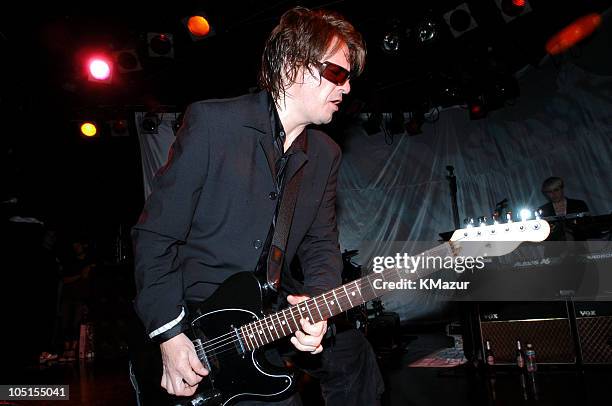 Andy Taylor perform live at The Roxy at the Duran Duran show presented by DKNY Jeans and The Fader