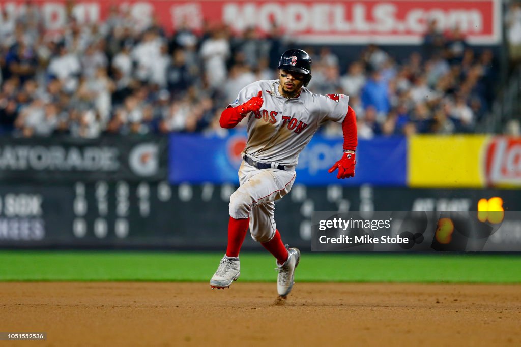 Divisional Round - Boston Red Sox v New York Yankees - Game Three