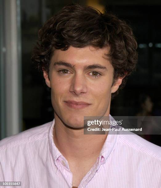 Adam Brody during Television Critics Association FOX Arrivals - Day One at Renissance Hotel in Hollywood, California, United States.